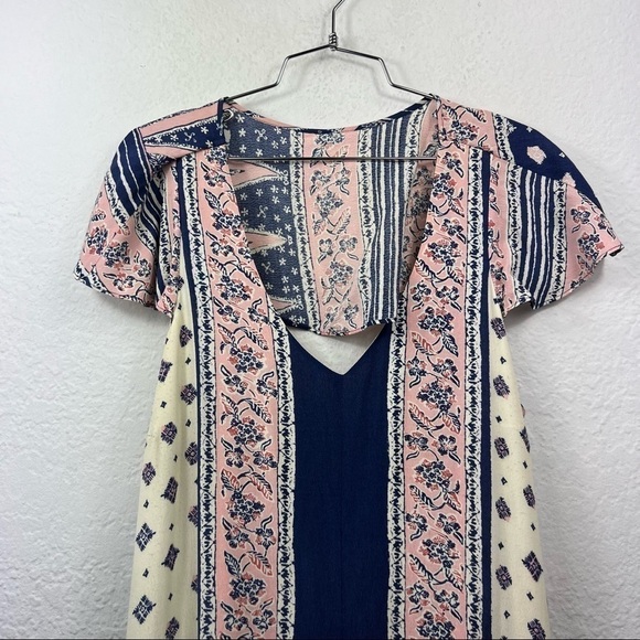 Maeve Swimmertide Swing High Low Dress - Picture 5 of 10